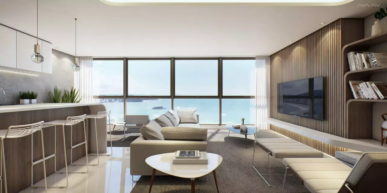 Apartamento à venda no Vitra by Pininfarina, Balneário Camboriú